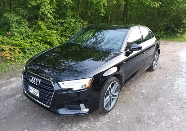 samochody osobowe Audi A3 cena 74900 przebieg: 84046, rok produkcji 2017 z Piaski